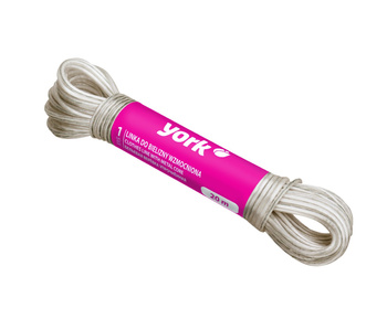 Linka do bielizny wzmocniona 20 m