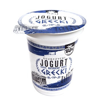 GŁU.JOGURT TYP GRECKI 10% 330G