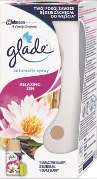 Glade Automatic Spray Relaxing Zen Automatyczny odświeżacz powietrza 269ml