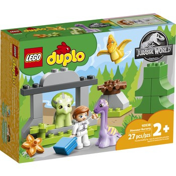Klocki LEGO DUPLO Jurassic World 10938 Dinozaurowa szkółka