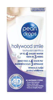 Pearl Drops Daily Whitening Hollywood Smile Wybielająca pasta do zębów 50ml