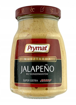 Prymat Musztarda jalapeno 180 g