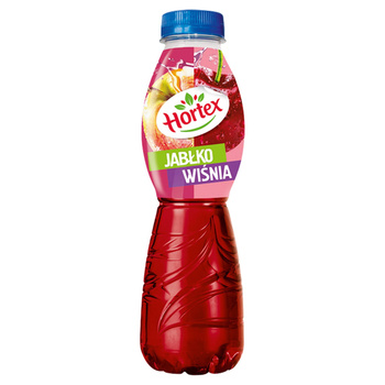 Hortex Napój jabłko wiśnia 500 ml