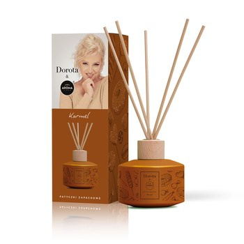 Patyczki Dorota & Aroma Home  100ml Karmel