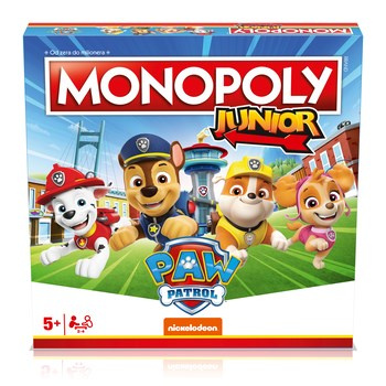 Monopoly Junior Psi Patrol