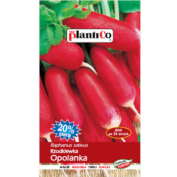 Rzodkiewka Opolanka PlantiCo