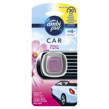 Ambi Pur Car Flowers & spring Samochodowy odświeżacz powietrza 2 ml