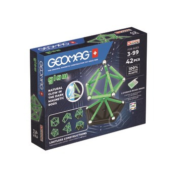 Geomag Magnetyczne klocki konstrukcyjne G329 Glow Recycled Trefl