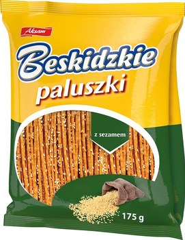 Aksam Beskidzkie Paluszki z sezamem 175 g