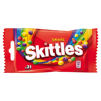 Skittles Fruits Cukierki do żucia 38 g