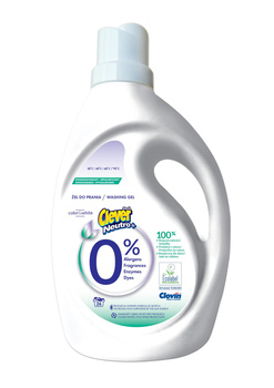 Biodegradowalny neutralny żel do prania clever neutro+ color&white 1560ml