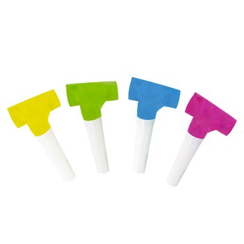 Gwizdki Neon party (6 szt.)