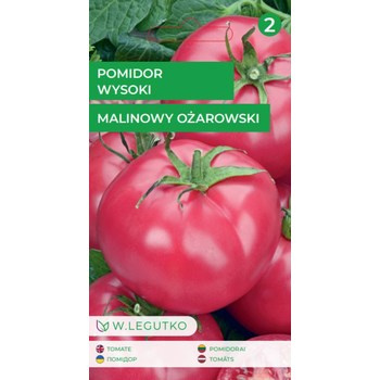 Pomidor gruntowy wysoki Malinowy Ożarowski wczesna 0,5g Seria bazowa Legutko
