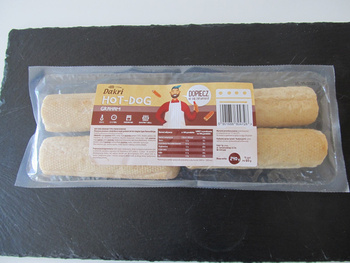 Hot dog graham 240g(4x60g) Dakri