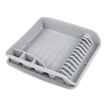 Odsączarka do naczyń z tacą dużą nordic grey Keeeper