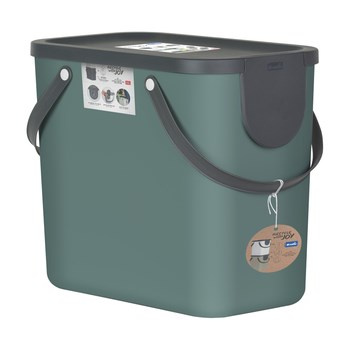 Kosz do segregacji 25l zielony Albula Rotho