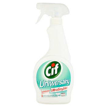 Cif UltraSzybki Uniwersalny Spray z wybielaczem 500ml