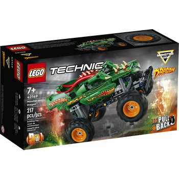 Klocki LEGO Technic 42149 Monster Jam™ Dragon™