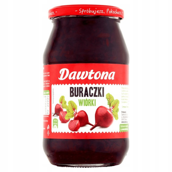 Dawtona Buraczki wiórki 510 g