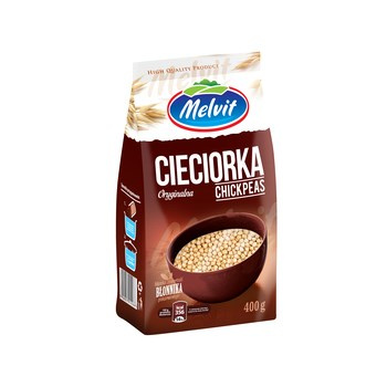 MEL.CIECIORKA 400G