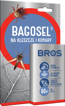 BROS - Bagosel 100EC 30ml - preparat do oprysku ogrodu przeciw komarom i kleszczom