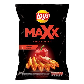 LAYS MAXX PAPRYKA 120G