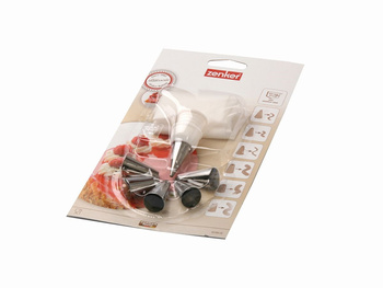 Rękaw do dekoracji z metalowymi końcówkami