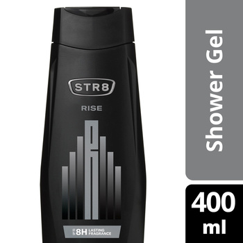 STR8 Rise Odświeżający żel pod prysznic 400 ml