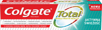 Colgate Total Aktywna Świeżość Pasta do zębów 75 ml