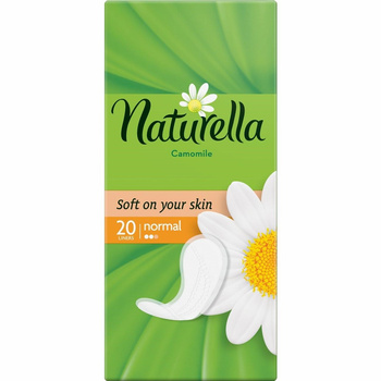Naturella Light Camomile Wkładki higieniczne x20