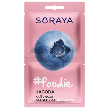 SORAYA #foodie JAGODA odżywcza maseczka 2x5ml