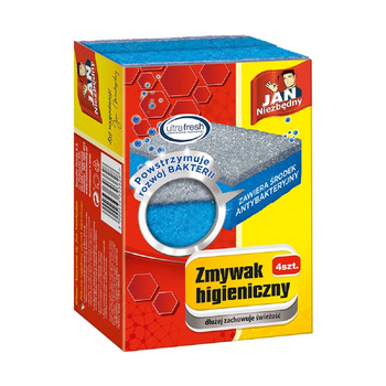 Jan Niezbędny Zmywak higieniczny 4szt