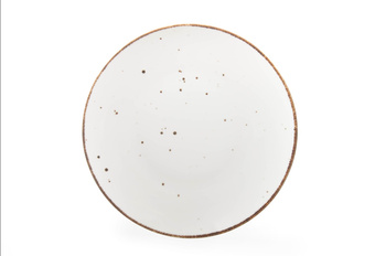 Talerz płytki 28cm Cottage White Horeca Polska