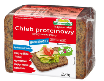 Mestemacher Chleb proteinowy 250g