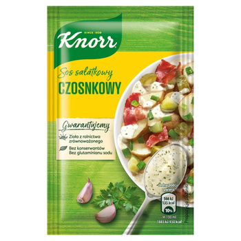 Knorr Sos sałatkowy czosnkowy 8 g