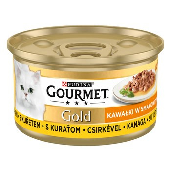 GOURMET GOLD KURCZAK 85G