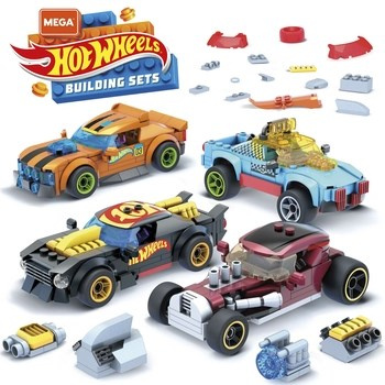 Mega Hot Wheels Pojazdy do tuningu Zestaw klocków
