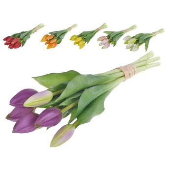 Tulipany silikonowe