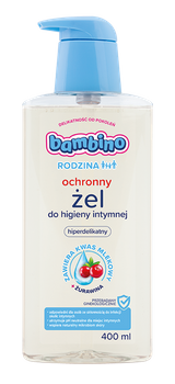 Bambino Rodzina Ochronny żel do higieny intymnej 400 ml
