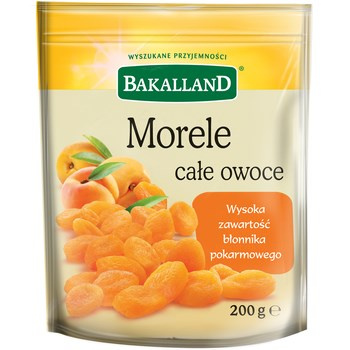Bakalland Morele całe 200 g