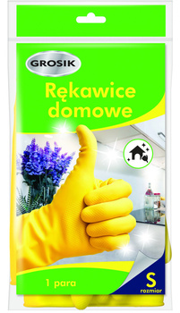 Grosik Rękawiczki domowe rozmiar S 1 para