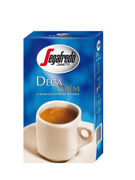 Segafredo Zanetti Deca Crem kawa mielona bezkofeinowa 250 g