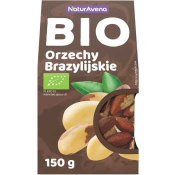 NAT.ORZECHY BRAZYLIJ.EKO 150G