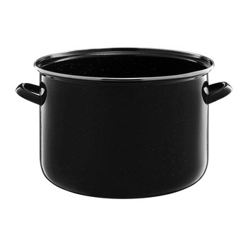 Powidlak 30cm, czarny Emalia Olkusz