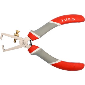 YATO Szczypce do ściągania izolacji 160 mm