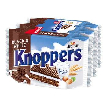 KNOPPERS BLACK&WHITE 75G