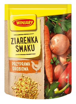 Winiary Ziarenka Smaku Przyprawa drobiowa 200 g