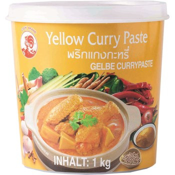 KKP.PASTA CURRY ŻÓŁTA 1KG