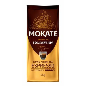 Mokate Espresso Kawa ziarnista 1 kg