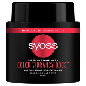 Maska Syoss COLOR VIBRANCY BOOST 500ml